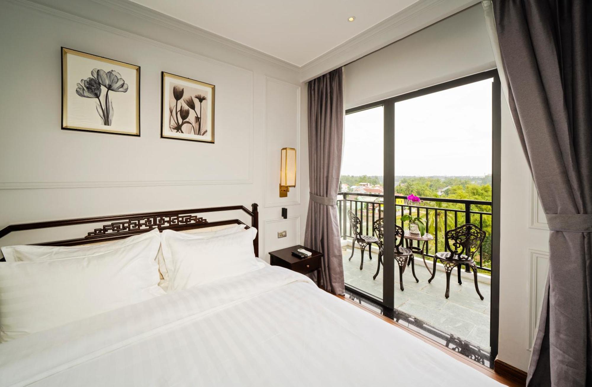 Eco Lux Riverside Hotel&Spa Hoi An Exterior foto